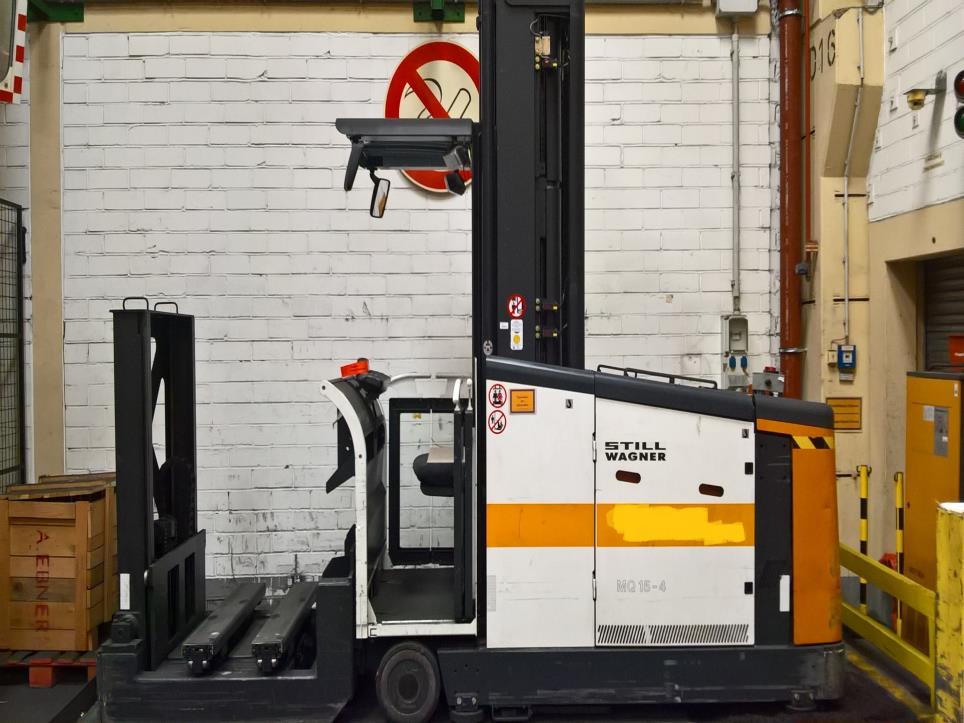 Des chariots de manutention bien entretenus-1